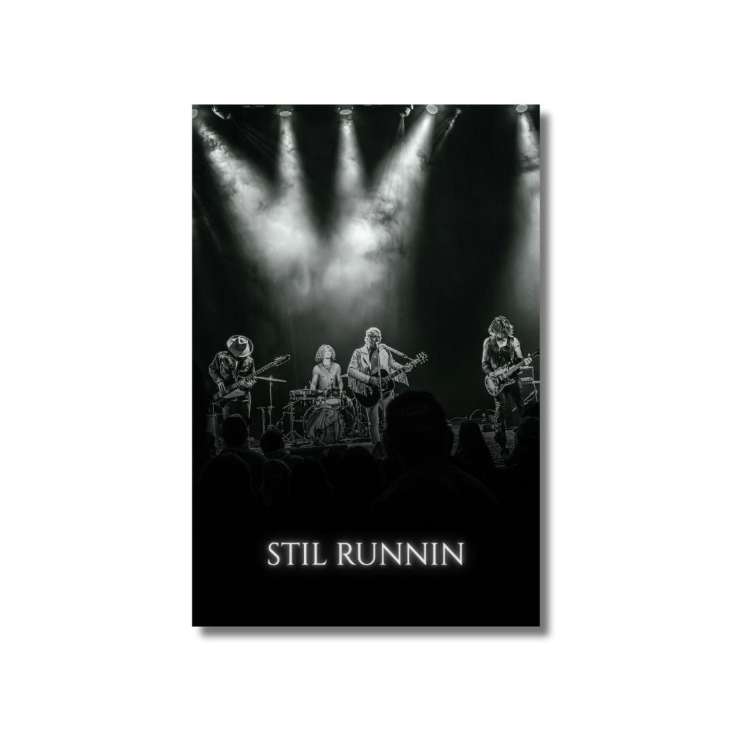 STIL RUNNIN LIVE POSTER