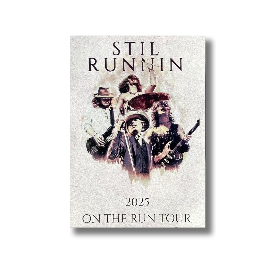 ON THE RUN TOUR POSTER