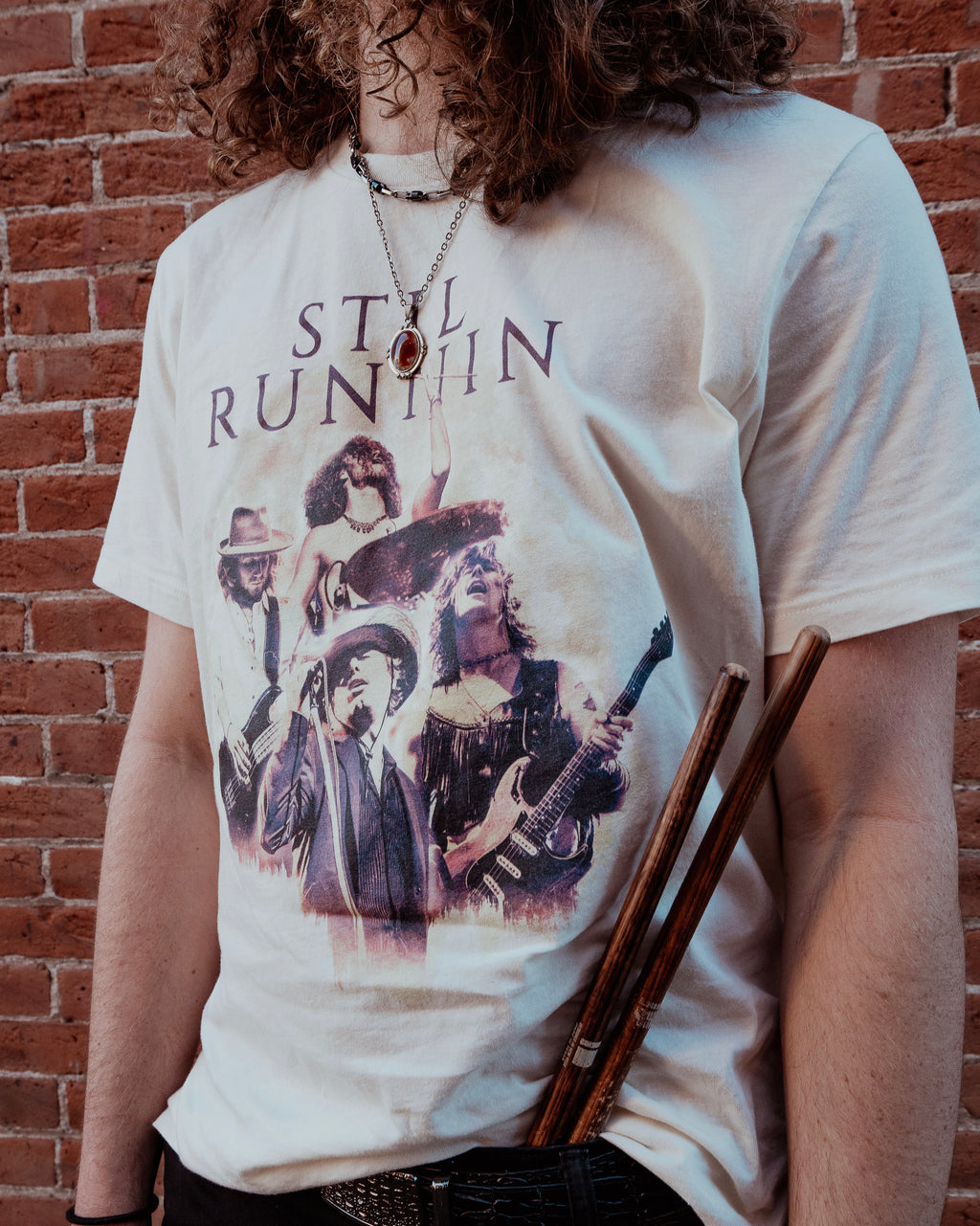 STIL RUNNIN T-SHIRT