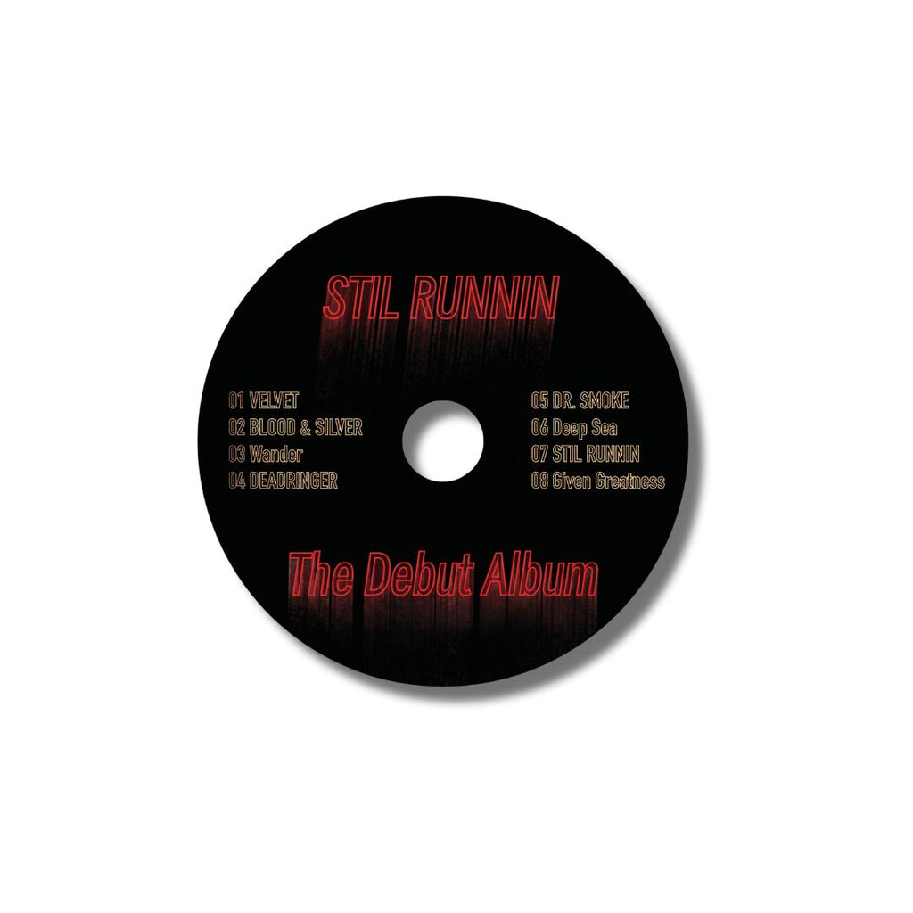 STIL RUNNIN DEBUT ALBUM DIGIPAK CD
