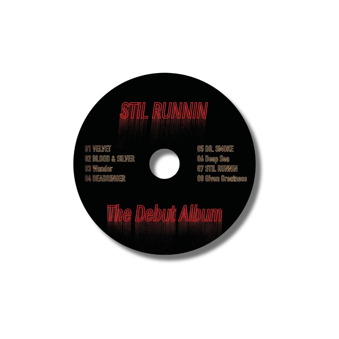 STIL RUNNIN DEBUT ALBUM DIGIPAK CD