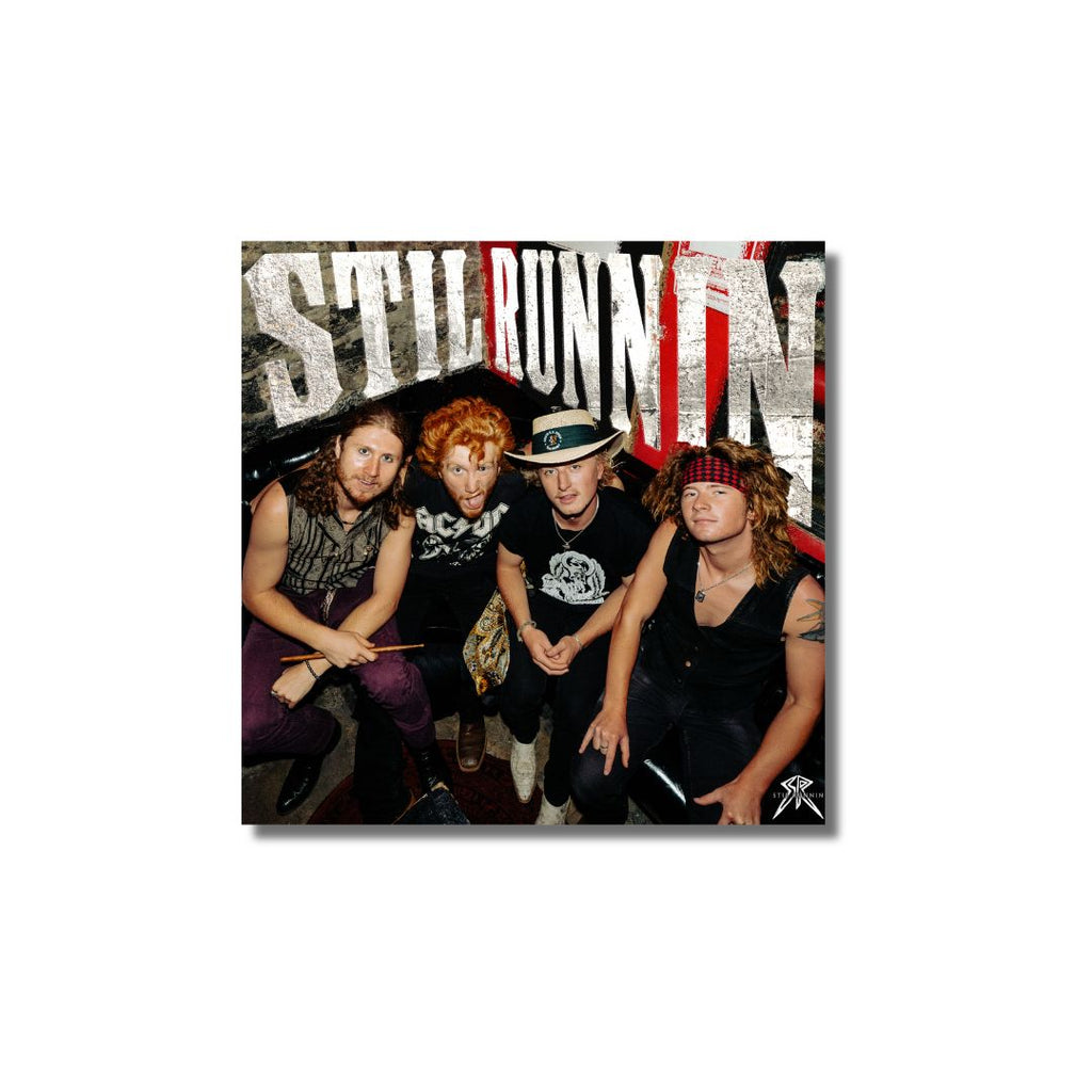 STIL RUNNIN DEBUT ALBUM DIGIPAK CD