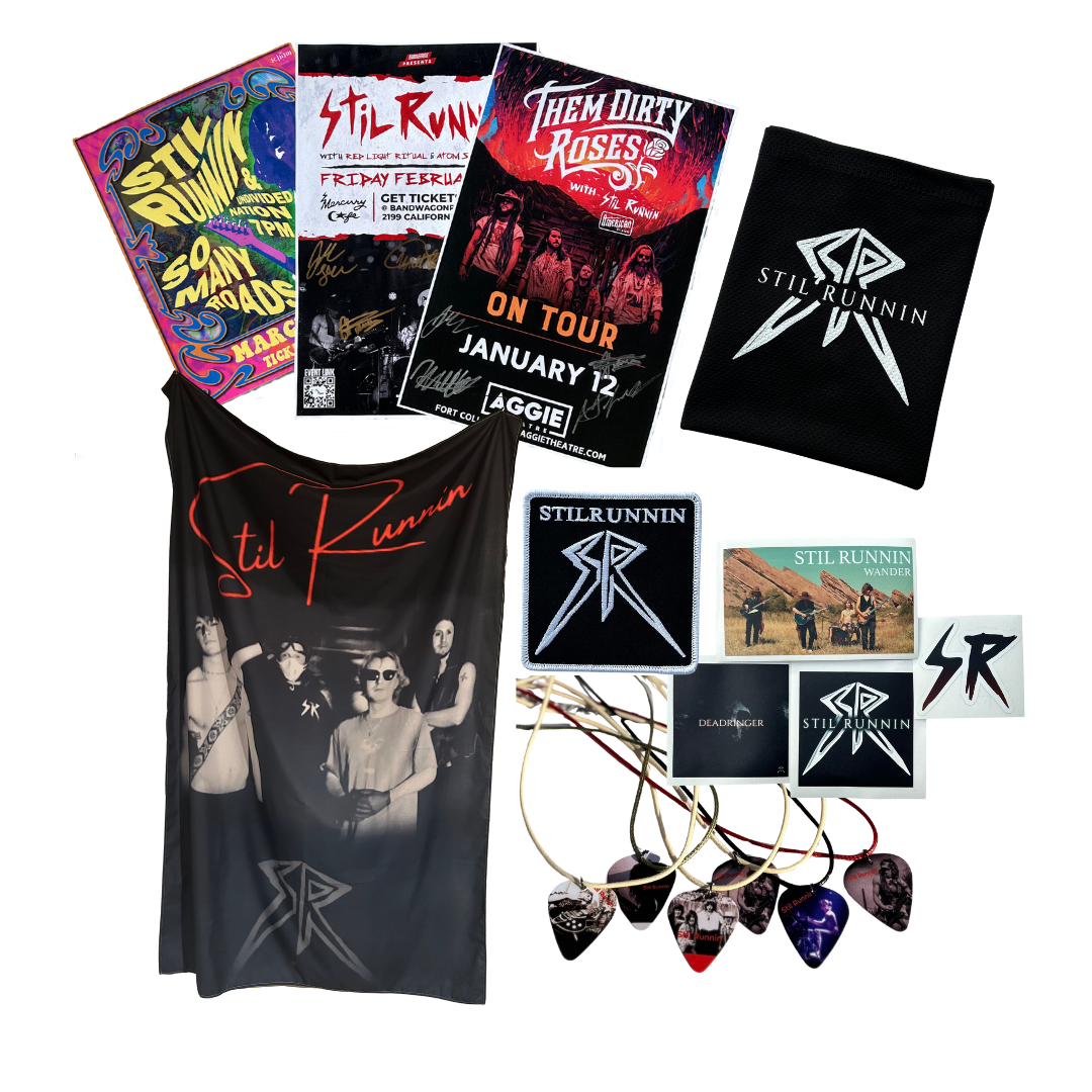 EXCLUSIVE MERCH BUNDLE